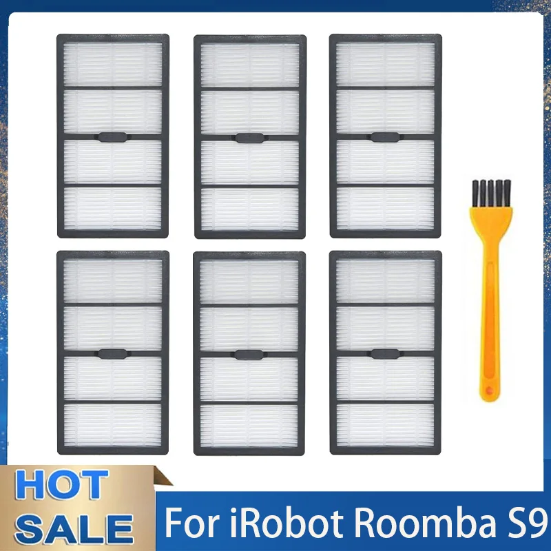 Replacement Hepa Filter Spare Parts for iRobot Roomba S9 9150 / S9