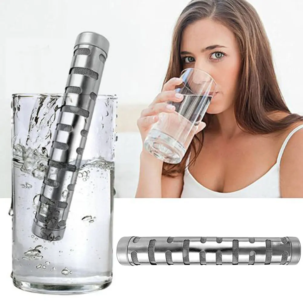 PH Alkalizer Ionizer Alkaline PH Water Filter Stick Hydrogen Minerals Wand Naturally Increases Levels and Decreases ORP