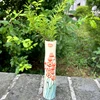 Boho Style Resin Vase Hand-painted Human Face Flower Vase Table Ornament Creative Flower Arrangement Vase Home Decorations 5