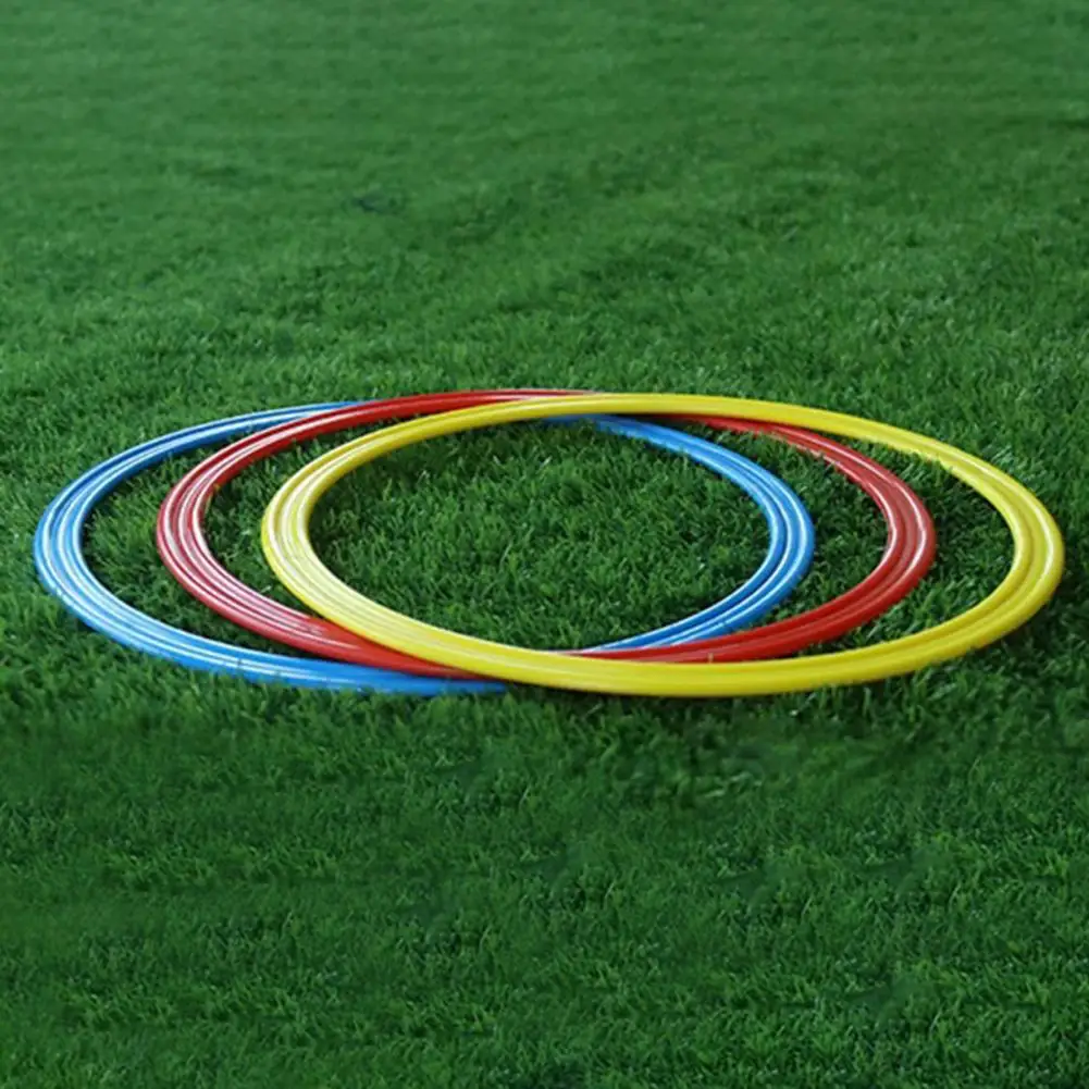 30cm 40cm Agility Training Rings Portable Football Soccer Speed Agility Training Rings Sport Training Gym Speed Agility Ring