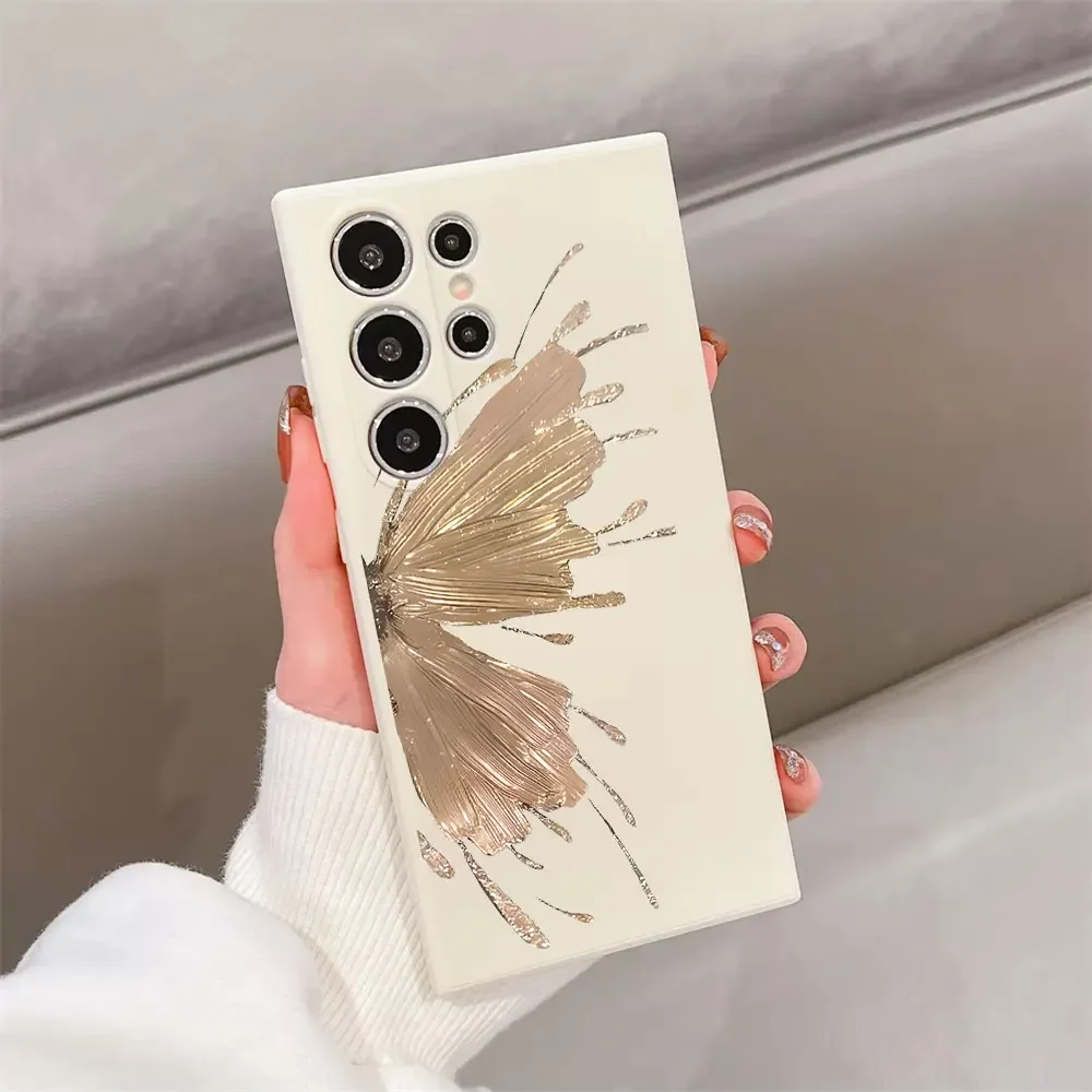 Chic Butterfly Design Phone Case Cover