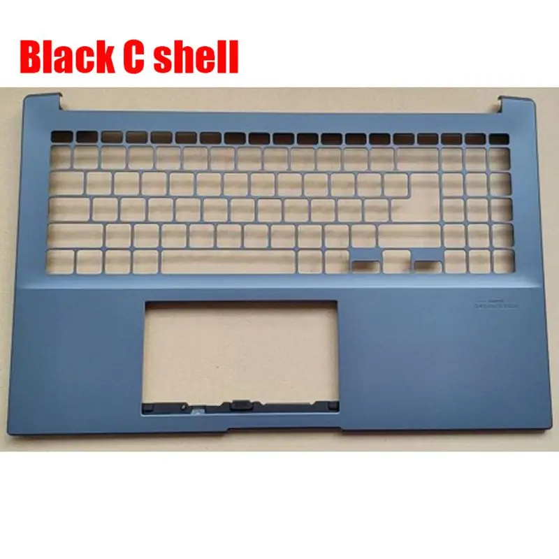 Original Keyboard Shell Inferior para Asus Acessórios para Notebook Upper Case Palmrest Prata Preto Pro15 K6500 M6500q M6500r M3500 Novo - Imagem 6