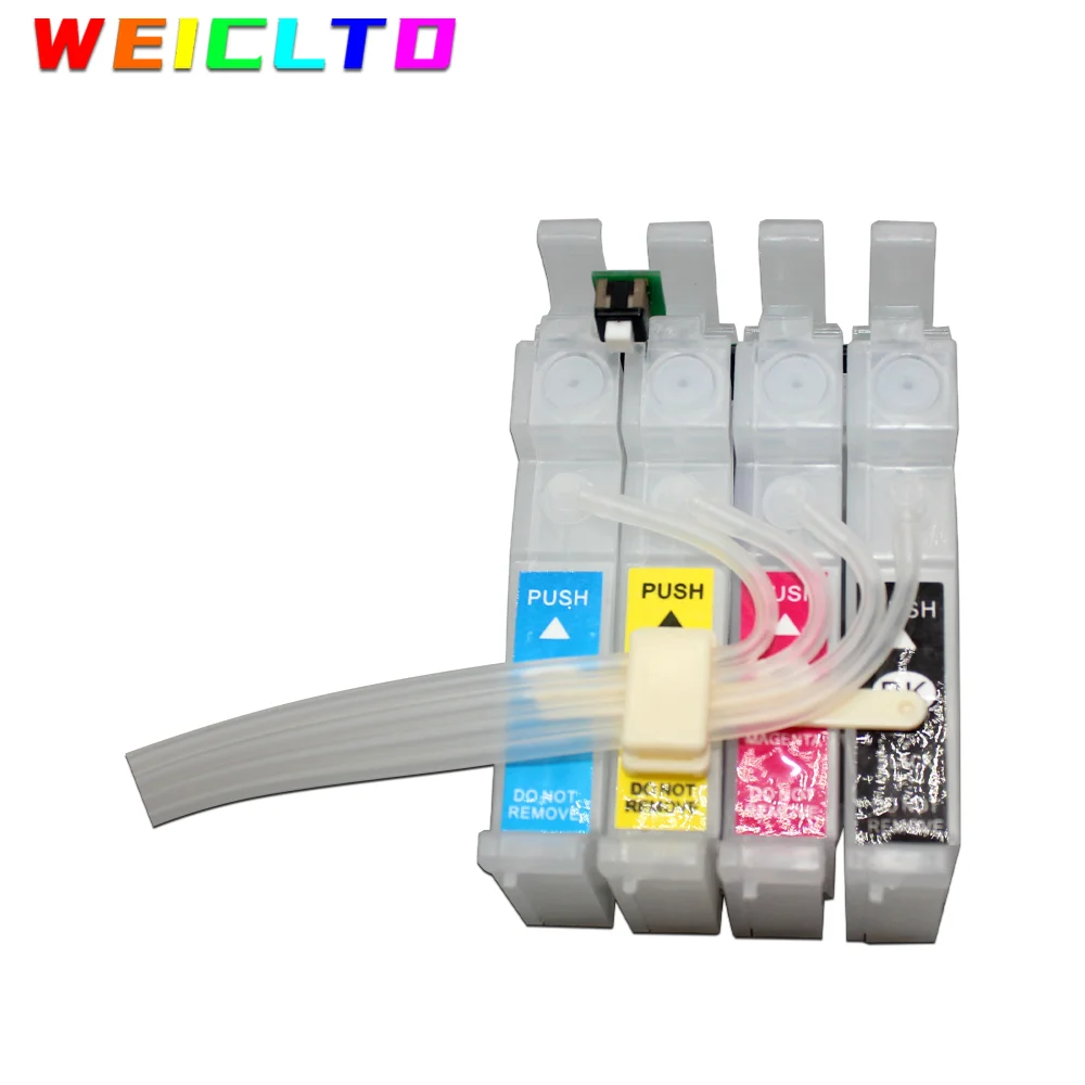 T0731-T0734 엡손 C79/C90/C92 CX3900/CX4900/CX4905/CX5600/CX5900F/CX6900F CX7310/8300/CX7300/CX5500용 빈 CISS 호환