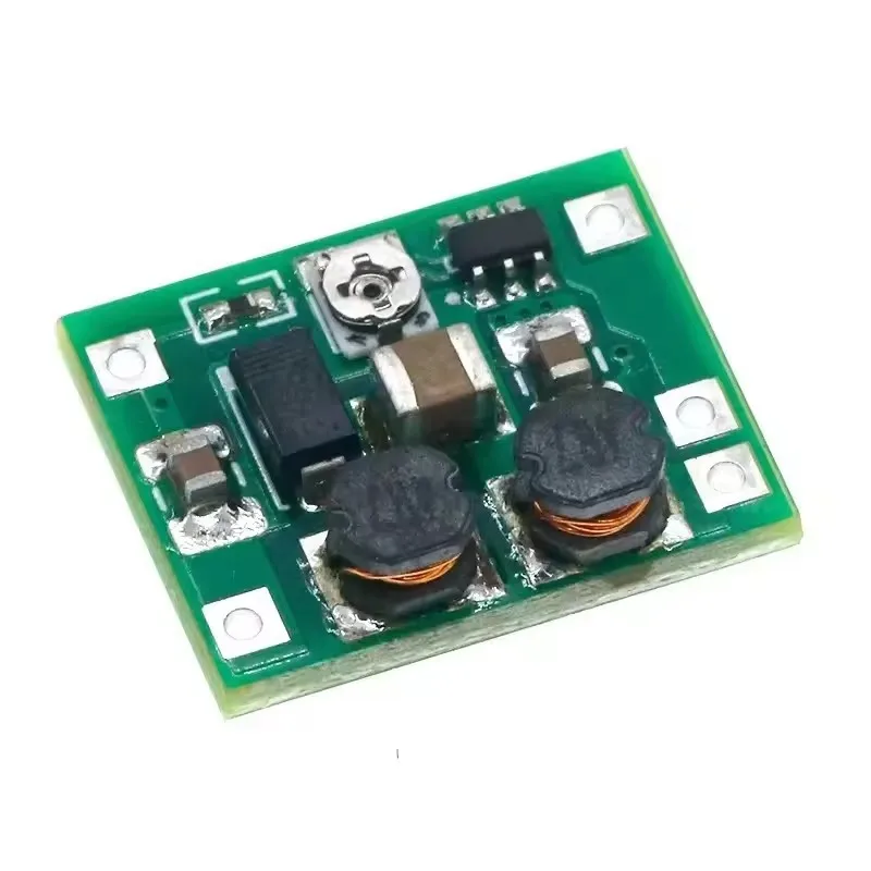 Versatile DC-DC Buck-Boost Power Converter Module, 3V-15V Input to 1V-15V Output, 5W, Automatic Voltage Adjustment