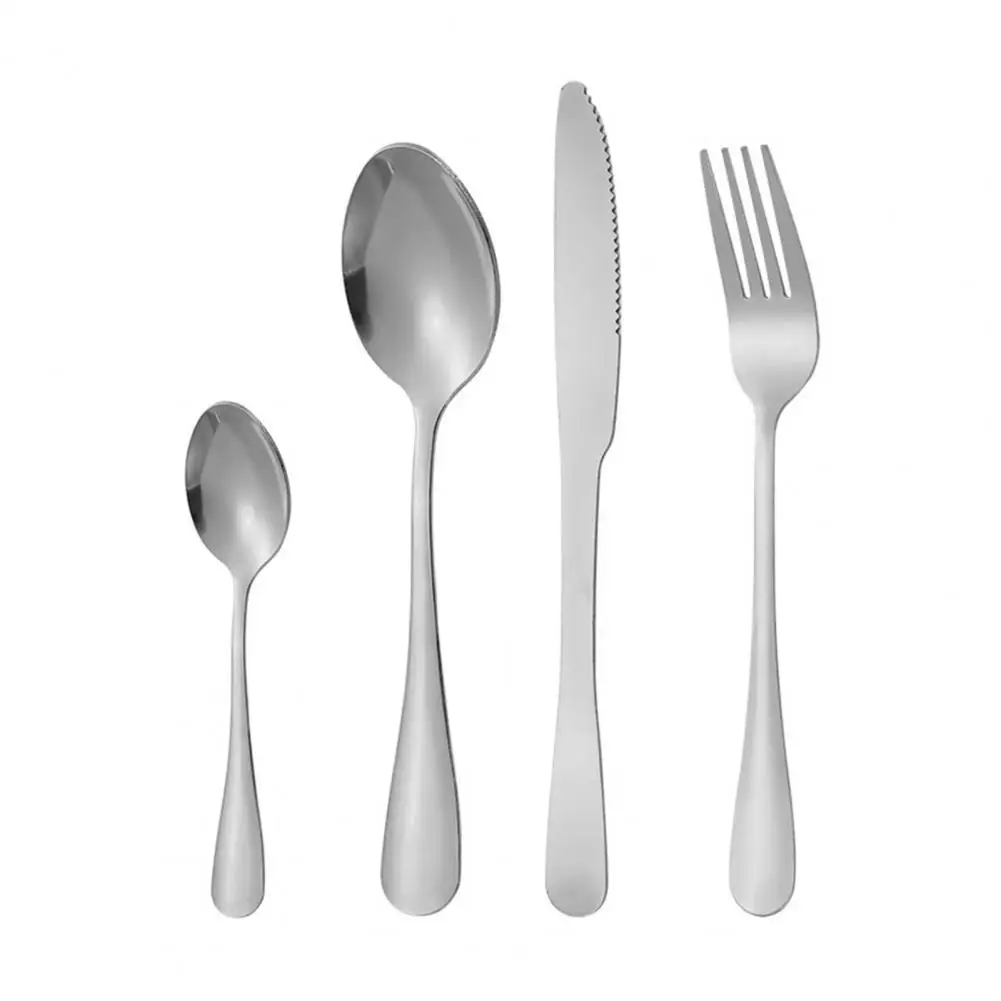 

Уличные столовые приборы набор посуды для кемпинга элегантный набор столовых приборов из нержавеющей стали для западного обеденного зеркала для стейка для кухни