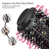 3 In 1 Hot Air Comb Styling Comb for Straight Curly Electric Hot Air Brush Women Heating Comb Hair Straightening Brush 2