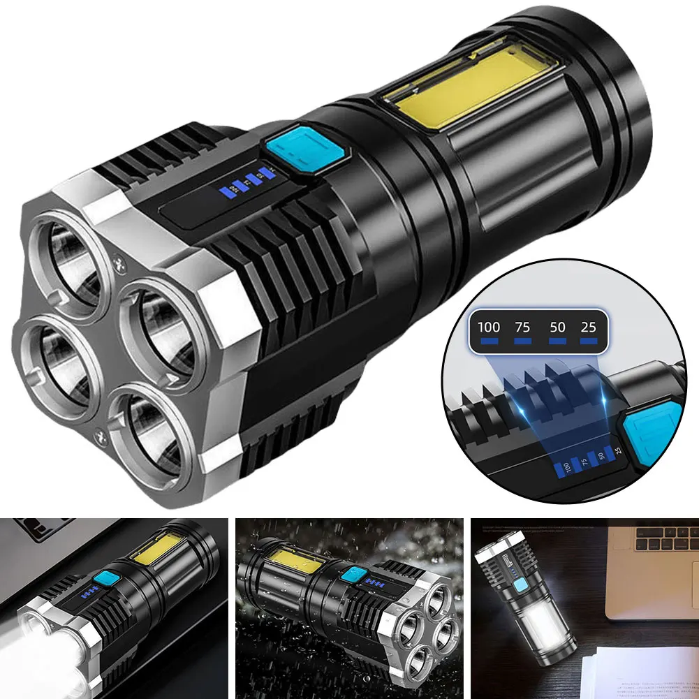 

Camping WorkLight COB Side Light USB Charging Portable Hand Lantern Waterproof Multi-function for Camping Hiking Emergencies