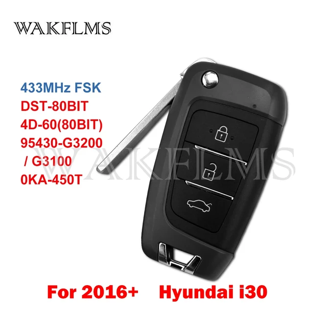 Hyundai I30 2018 Remote Key 433MHz 95430-G3200