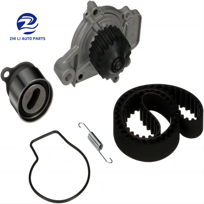

TCKWP143 VKMA93500SWP KTBA038P Timing Belt Kit with Water Pump Gates for 1988-1995 Honda Civic L4-1.5L