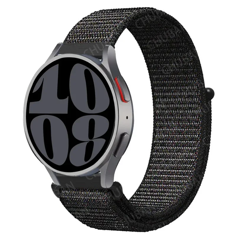 Versatile Sport Nylon Watch Band, 20mm/22mm