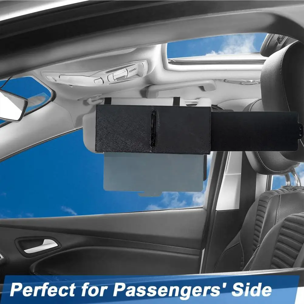 

Car Sun Visor Extender Anti-glare Sun Car Window Sunshade And UV Rays Universal For Cars Interior Accessories