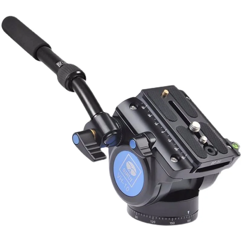 SiRui VH10 Hydraulic Head DSLR Camera Tripod Camcorder Professional 3D Panoramic Head
