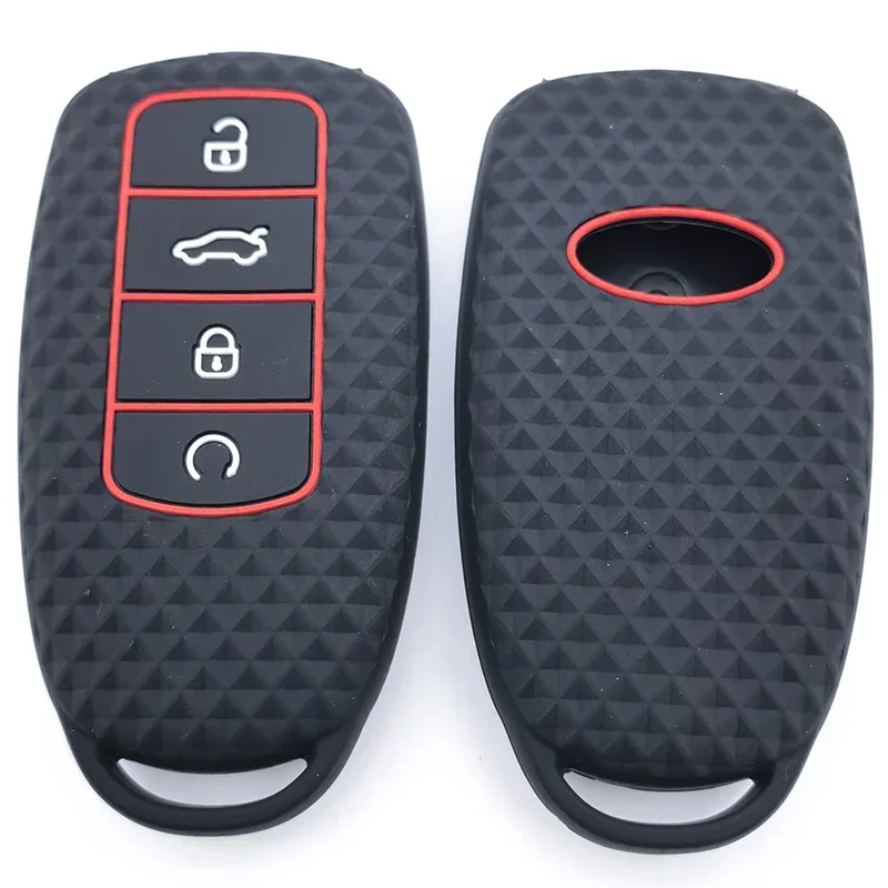 Silicone Remote Key Case Cover and Holder