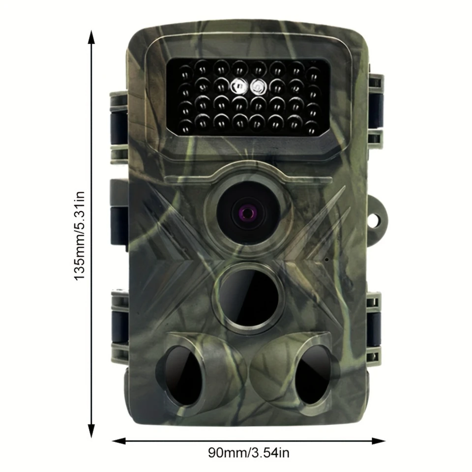 PR3000 36MP High Definition Surveillance Camera