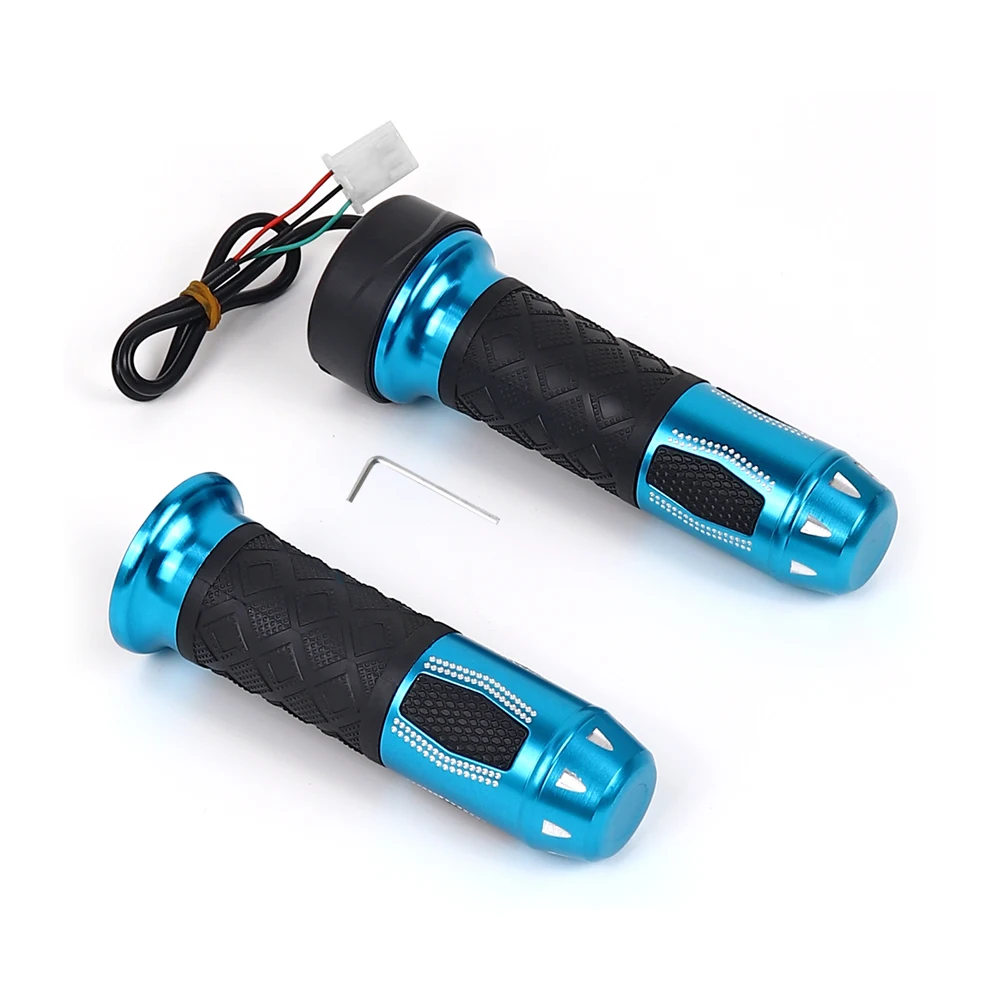 Electric Vehicle Aluminum Alloy Twist Throttle Handle with Adjustable Speed Control
