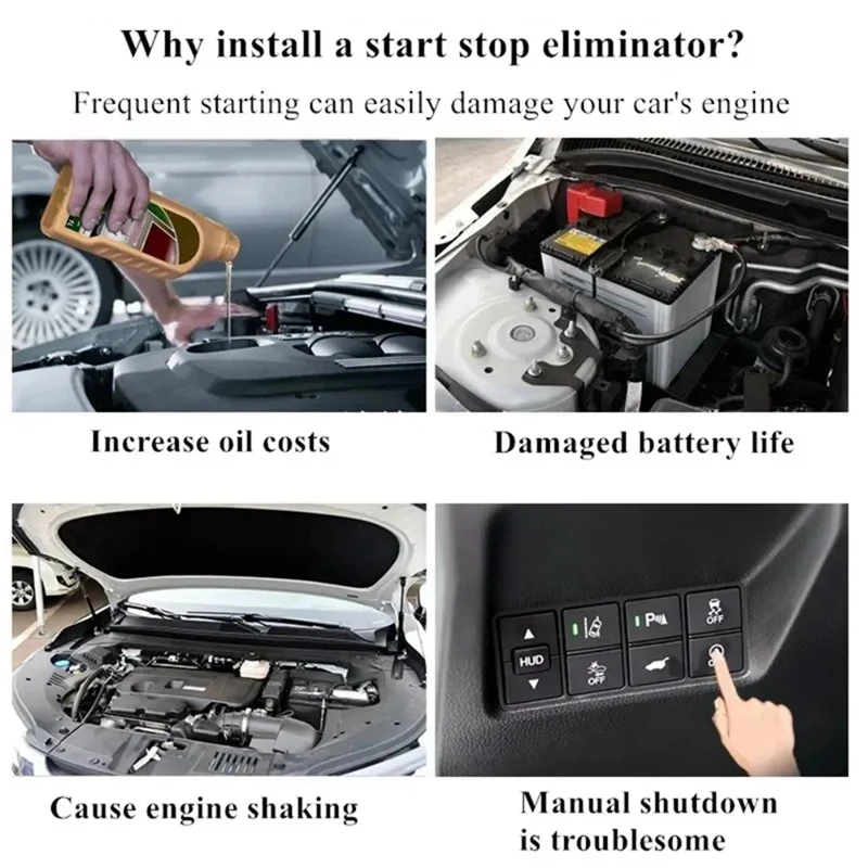 Autostop Eliminator For Hyundai Palisade LX2 2019-2024 - Automatic Engine Start/Stop Disabler