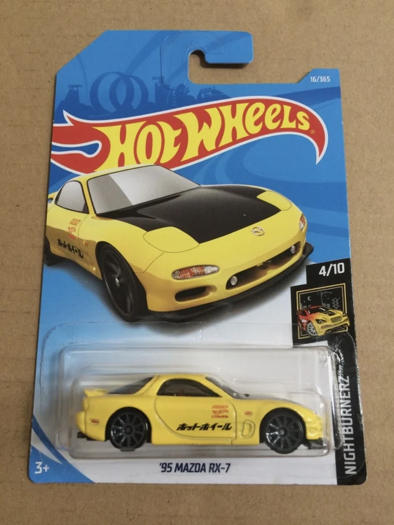 

Hot wheels 1/64 rx7 модель автомобиля из сплава