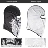 Skull Balaclava Mask Men Cycling Cap Snowboard Ski Face Cover Motorcycle Bicycle Hat Bandana Scarf Neckwarm Breathable Windproof 2