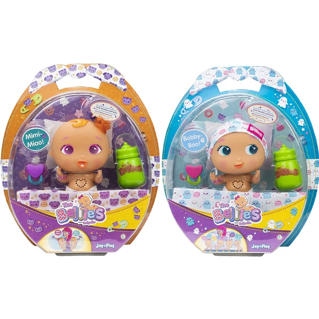 Original The Bellies From Bellyville Baby Dolls Set Electronic Interactive Doll Children's Toys Birthday gifts Girl Pretend Toy 1