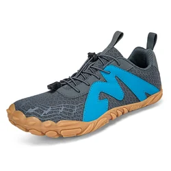 Barefoot Minimalist Unisex Water - Ready Casual Sneakers with Wide Toe Box for Comfort and Versatility (A83 - grey)
