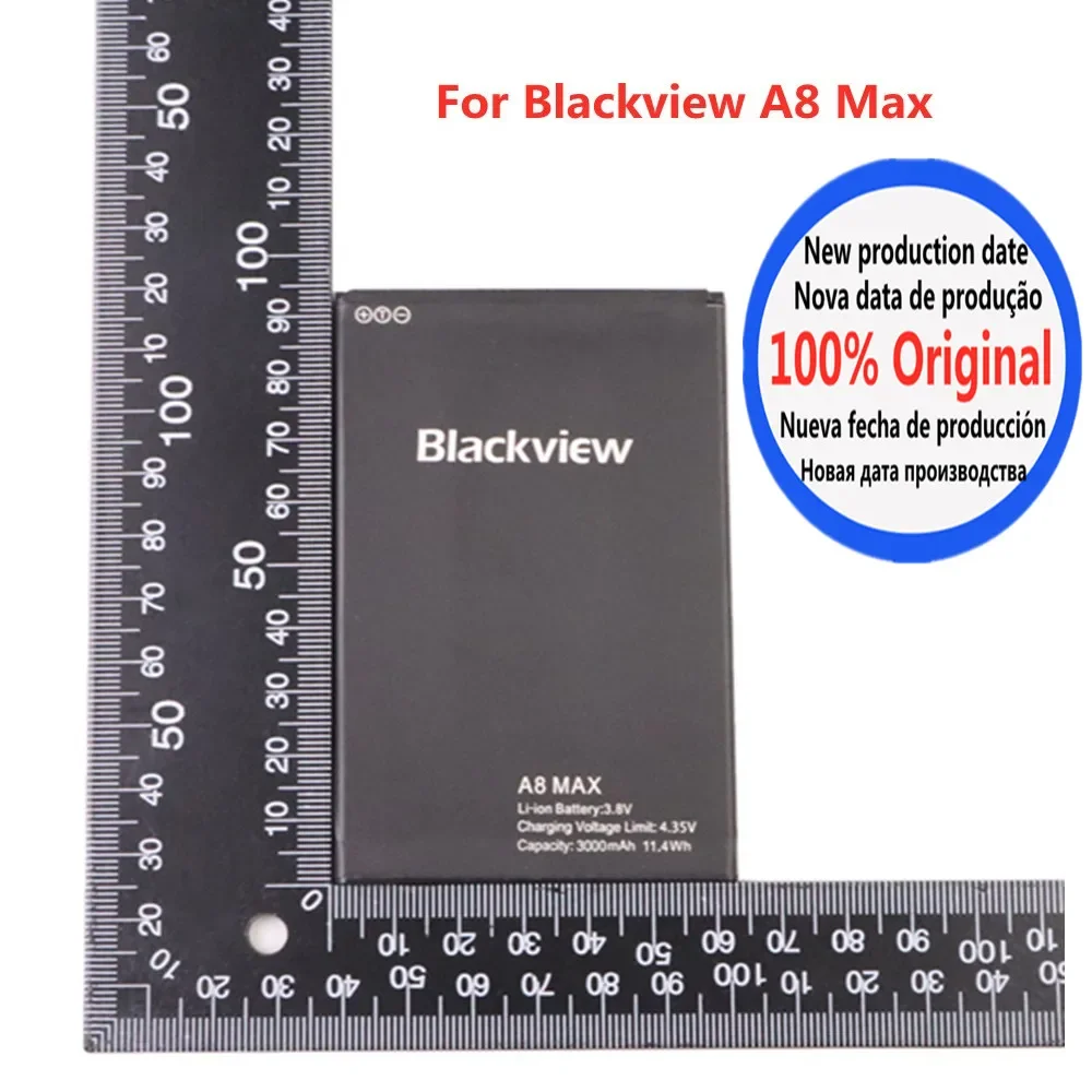 

Аккумулятор для телефона Blackview A8 Max A8Max, 3000 мАч