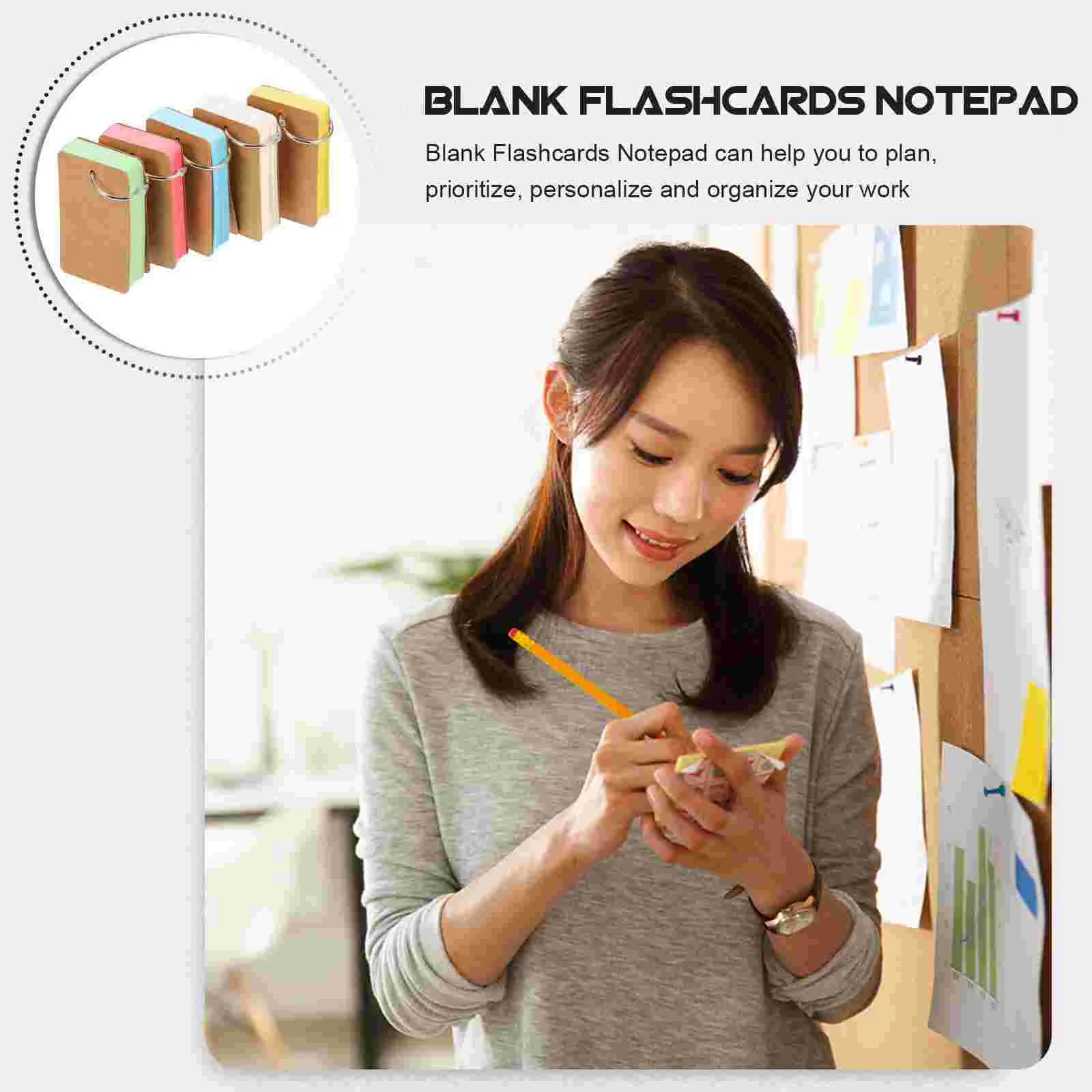 Рисунок 5 - Пустые блокноты для записей