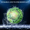 1 Pc Reflective Football LED Training Soccer Luminous Fluorescent Reflective Cool Luminous No. 5 Football For Adult 5