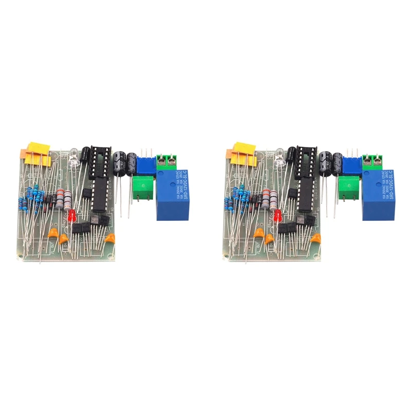 

Hot TTKK 2X Infrared Sensor Switch Kit Proximity Control Switch Kit Automatic Faucet Control Module Sensor DIY Kit