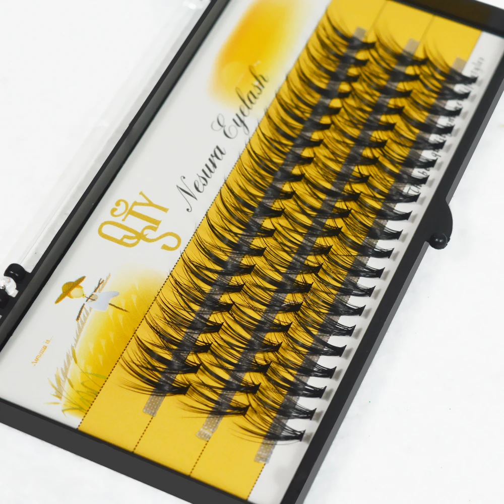 60 Bundle Super Thick 30D Mink Eyelashes Extension Make Up 3D Volume Effect Graft Eyelash Individual Professional False Lashes eyelash extensions fake eyelashes eyelash extension eyelash extension lashes false eyelashes