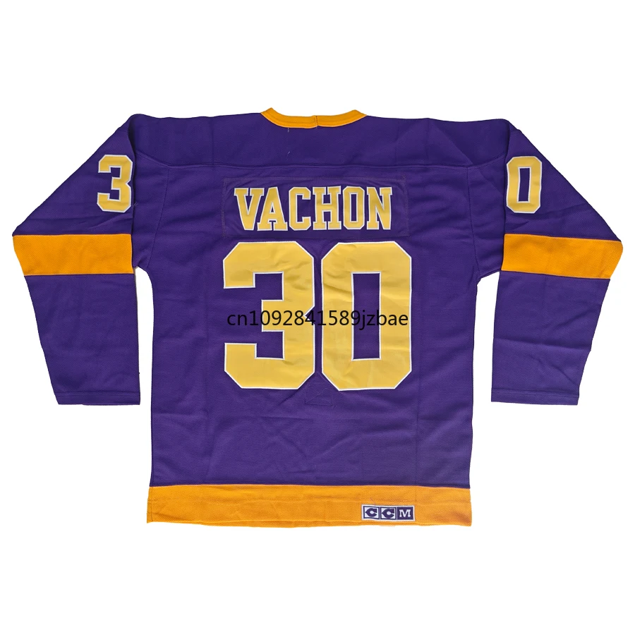 Ice Hockey Jerseys Marcel Dionne 30 Rogie Vachon Jersey All Stitched Sport Sweater Us M-3XL