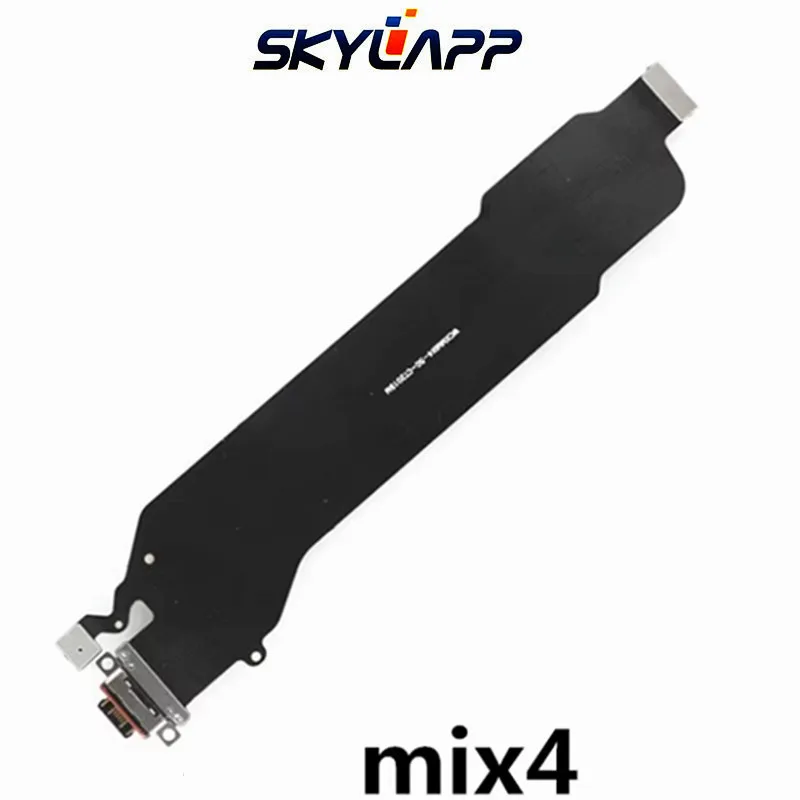 

New USB Charging Dock Flat Cable For Xiaomi Mix 4 Mix4 Tail Plug Small Board Charg Connector Flexible Ribbon Free Shipping