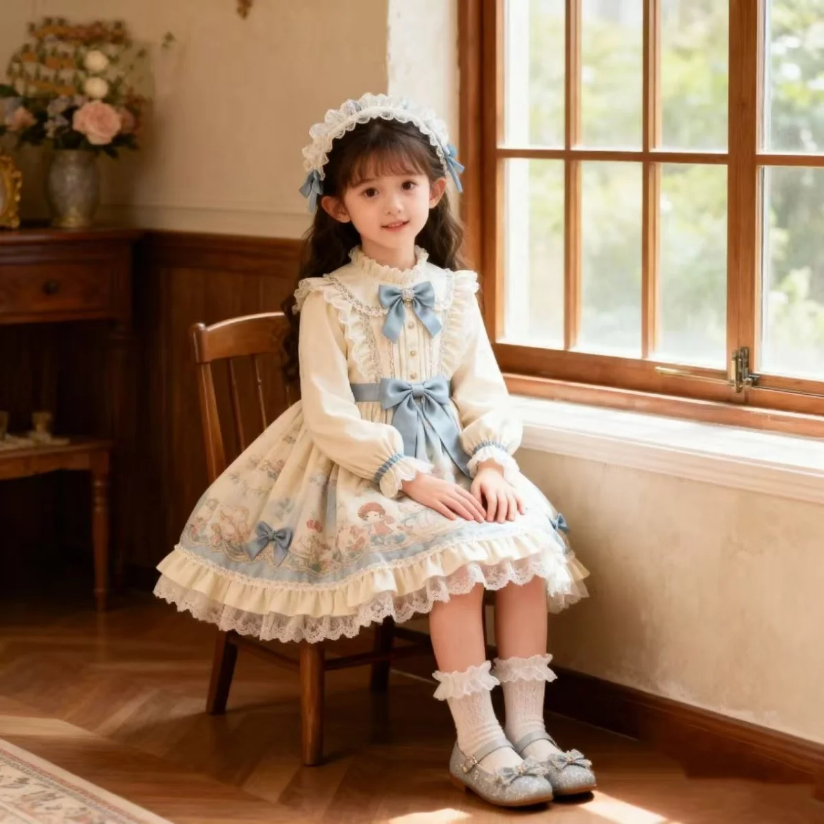 Velvet Lolita Princess Dress 2