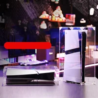 Clear Acrylic Dust Cover for PS5 pro/slim Console, pS5 Case Cover Dust Proof Cover Compatible with PlayStation 5 Standard 1