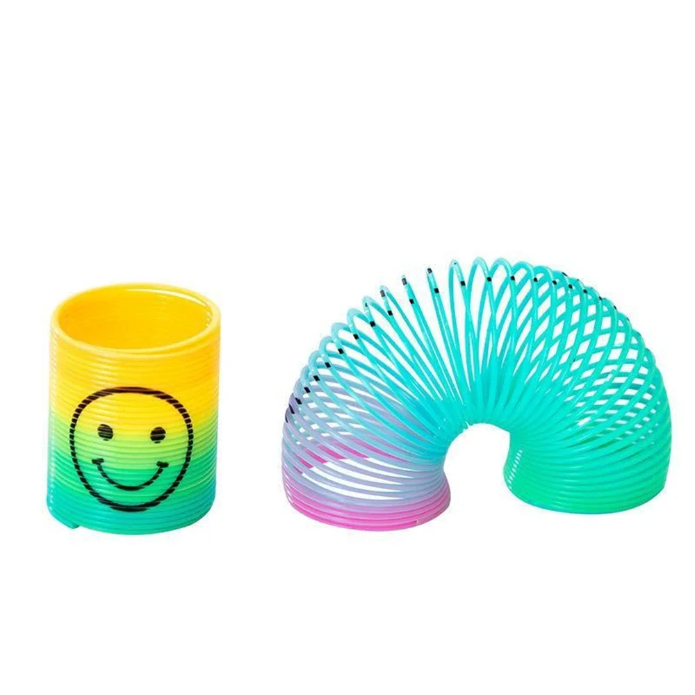 mini magic springs toys 12 Pcs Children Birthday Party Favors Giveaway Gifts Souvenir Kindergarten Guest Pinata Fillers