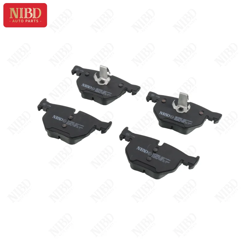 34216763043 Repair kit rear brake pads For BMW E60