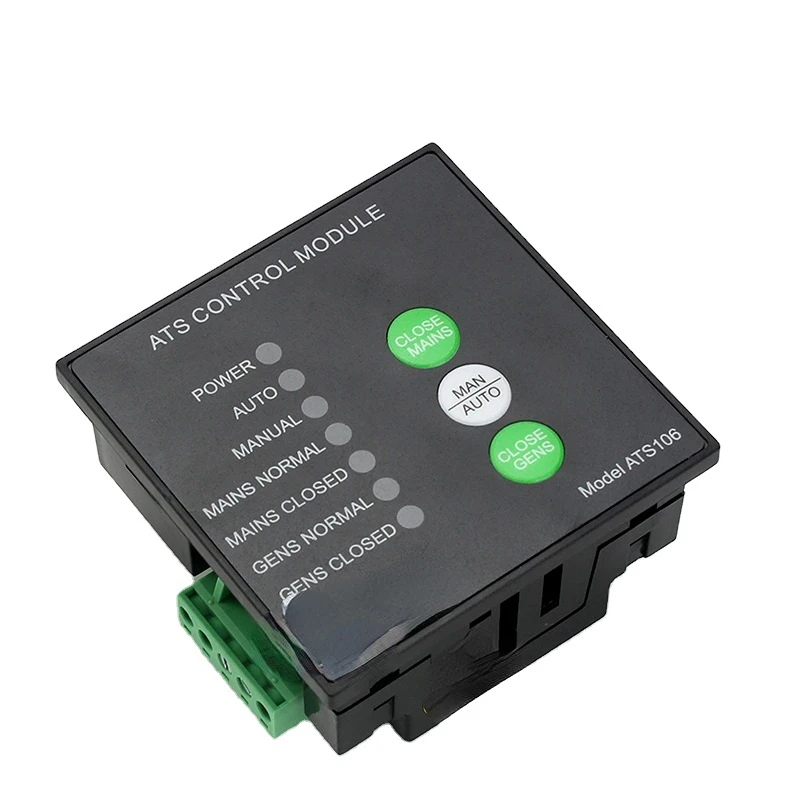 

ATS106 Controller Generator Control Module Auto Start Panel Automatic Transfer Switch Control Module