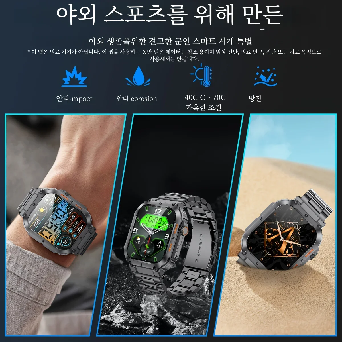  Ǯ ġ  ȭ Ʈ ġ,  ƮϽ , IP68  Ʈ ġ, 1.96 ġ, 2024 Ż м