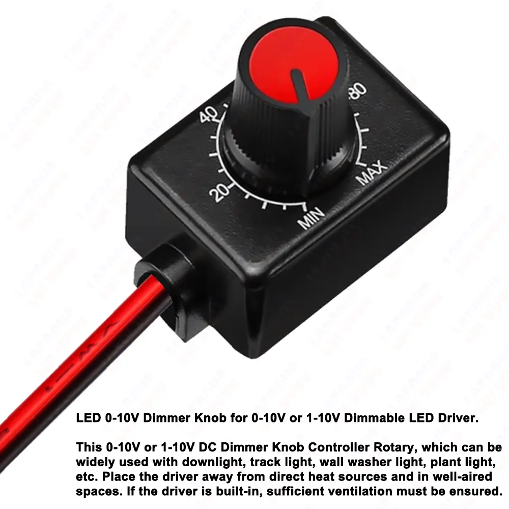 Enhanced LED Light Dimmer Power Supply