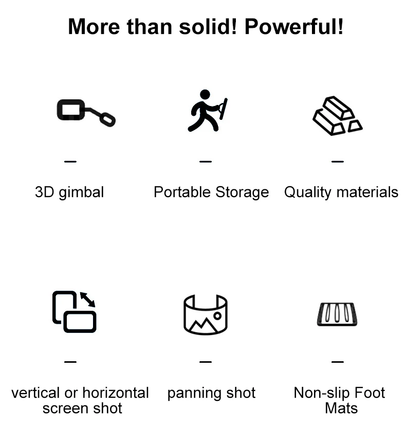 Description Picture 4 of itemAluminum Alloy Camera Tripod With Quick Plates Mount Pan Head For Iconic Brand Nikon SLR Digital Camera Phone Travel Self Tripod