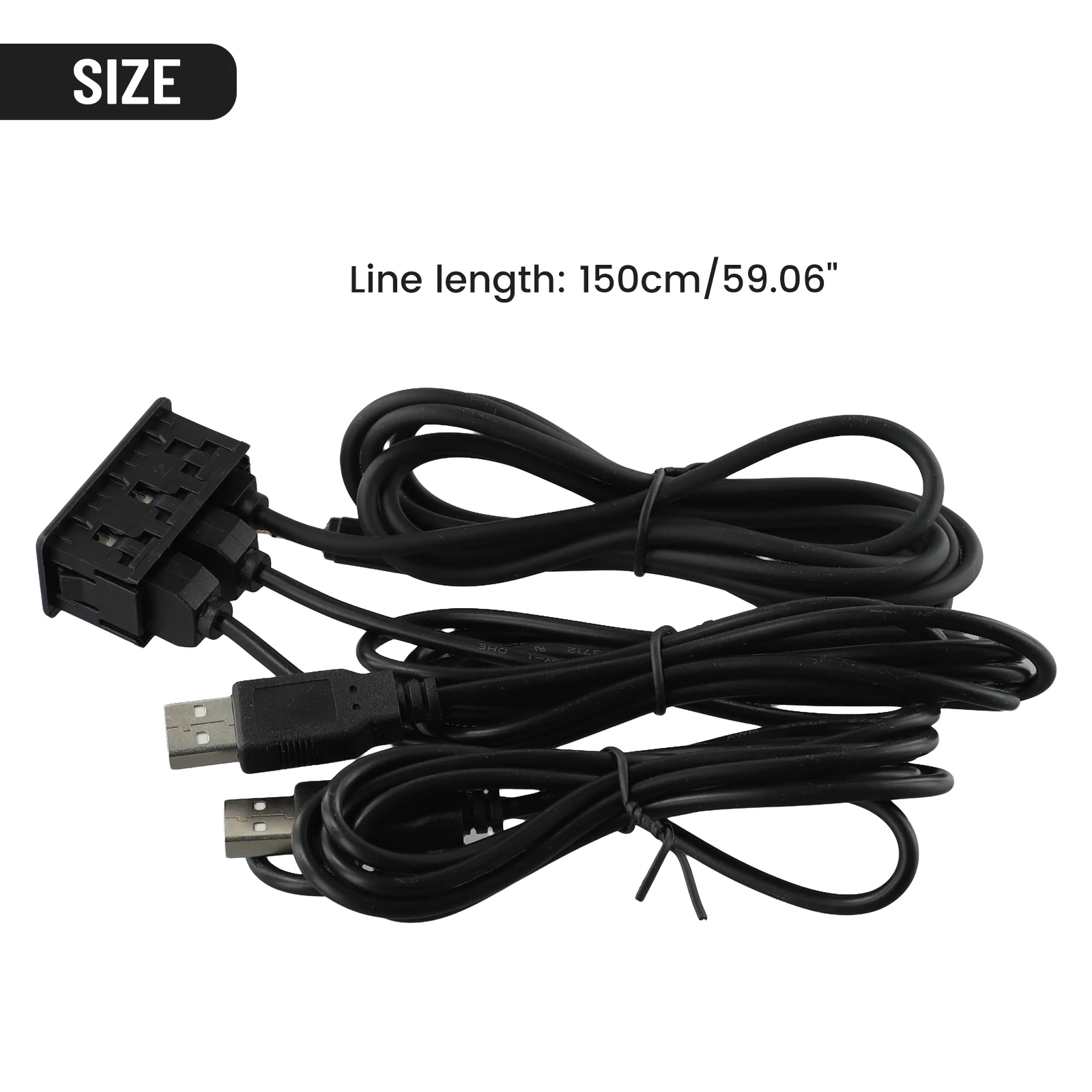 AUX USB ̺,  ̺ ,    USB Ʈ г,  ġ ͽټ, 1.5m, 1 