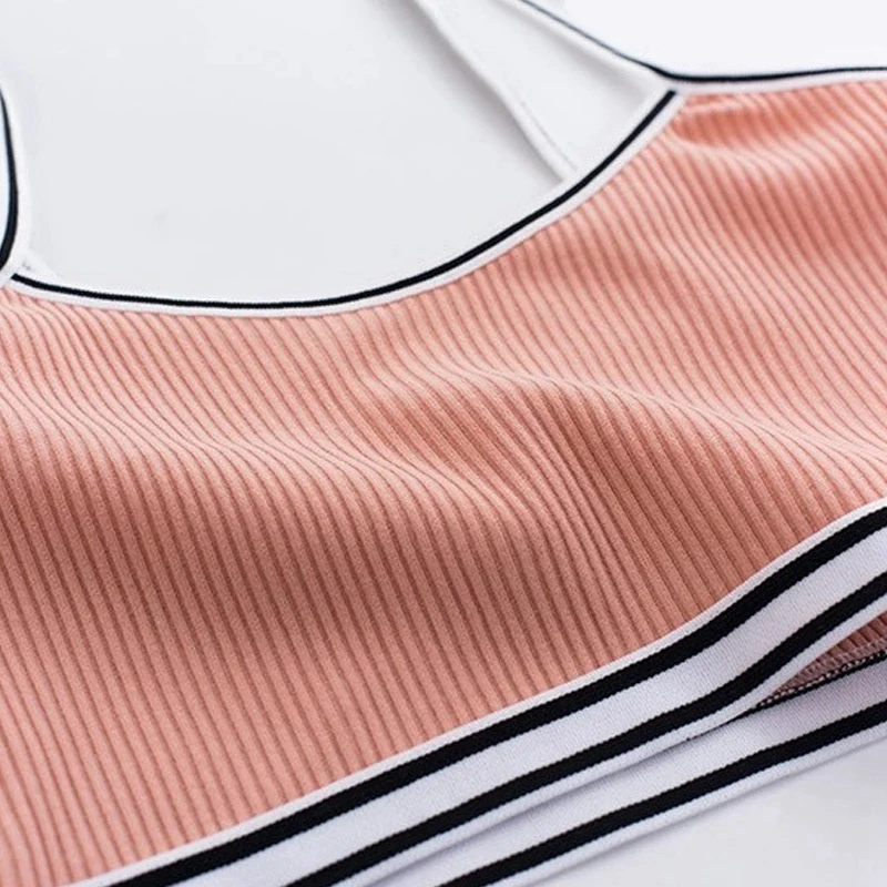 Girls Bra Children Vest Breathable Underwear Girl Tube Tops Soft No Padded Teens Seamless Washable Bras Camisole 2pc/lot training bra crop top