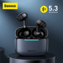 Bseus E9 TWS Bluetooth 5.3 אוזניות 4 mic מערכת ENC עבור HD קורא 10 דקות מהיר תשלום אלחוטי אוזניות| |  