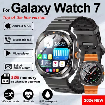 Ultra Smartwatch – 32GB Smart Fitness Tracker with GPS & NFC 1