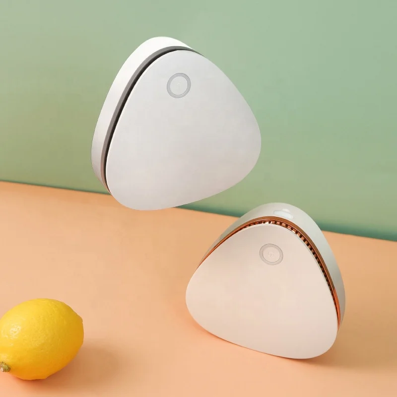 Mini purificateur d'air réfrigérateur intelligent purificateur d'air purificateur d'air générateur d'anions d'ozone portable rechargeable USB cuisine voiture maison odeur claire_voghion.com