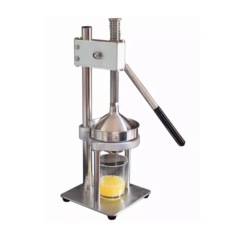 Stainless Steel Fruit Juicer Manual Juice Press Machine for Apples Oranges Juice Drinks Making 6
