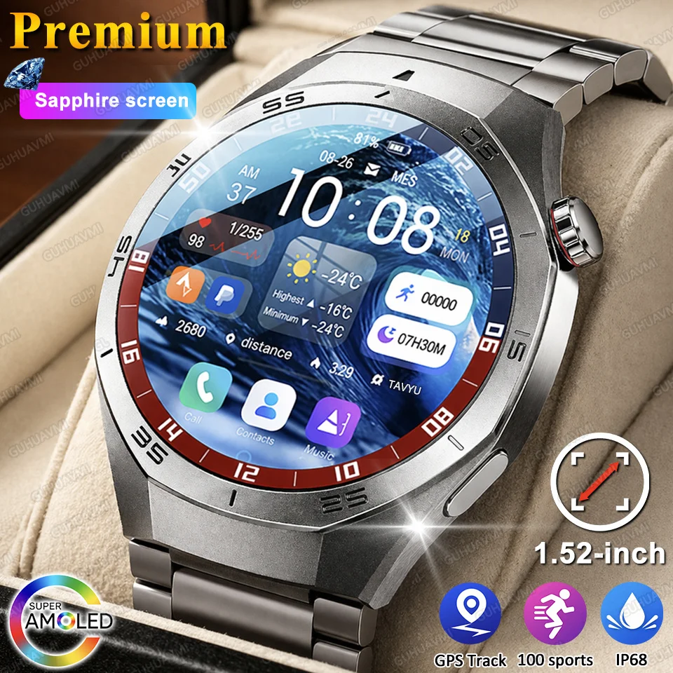 Montre Connectée GPS Premium