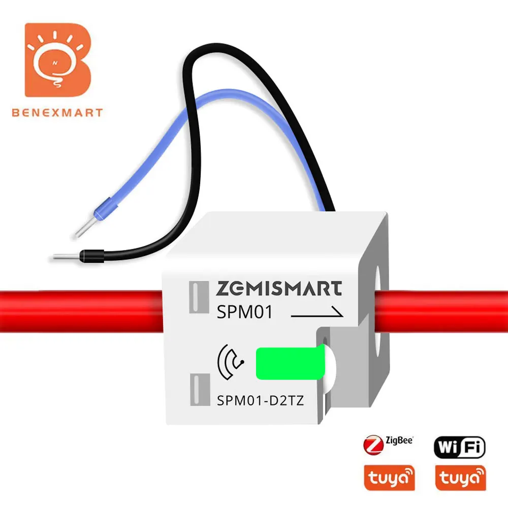 Tuya Smart Energy Meter 63A Zigbee WiFi Single Phase Power