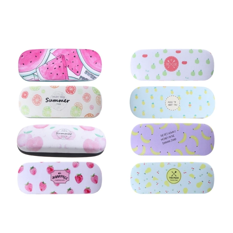 

Fashion Glasses Storage Multi Color Literature Art All-match Student Glasses Box Dropship