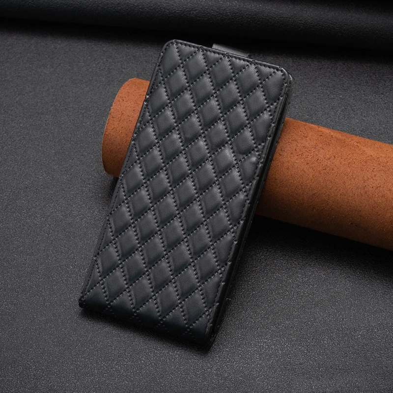 Compact Fragrance Flip Leather Wallet Case