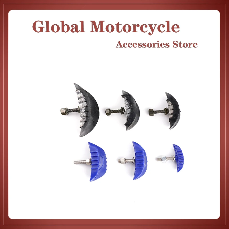 Motorcycle Wheel Rim Lock tyre inner tube safe bolt 1.6" 1.85" 2.15" 2.50" inner tire lock for dirt pit bike monkey bike